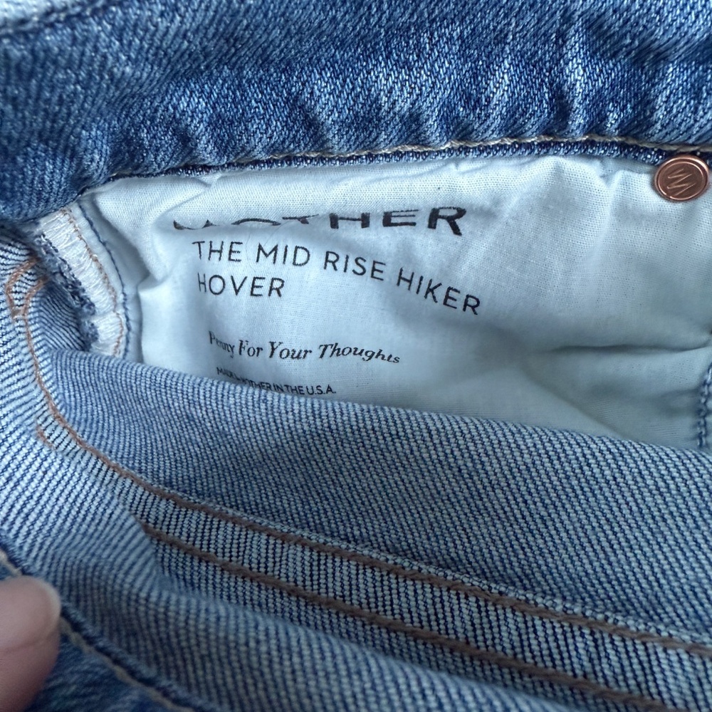 MOTHER The Hiker Hover Straight Leg Jeans 26 - Picture 7 of 9